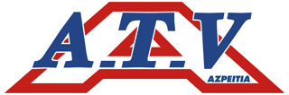 Logo A.T.V., Azpeitia Transport Vrac